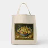 Tote Bag La vie avec les citrons par Hulsdonck - Canvas Fou (Dos)