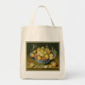 Tote Bag La vie avec les citrons par Hulsdonck - Canvas Fou (Devant)