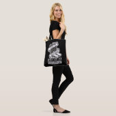 Tote Bag La vie dansante en ligne Funny Country Line Dancer (Sur le modèle)