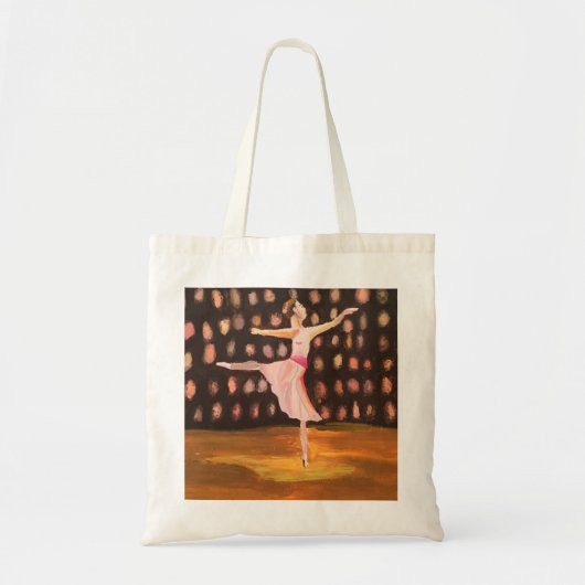 Tote Bag La vie de ballet (Devant)
