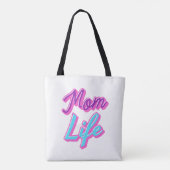 TOTE BAG LA VIE DE MOM (Dos)