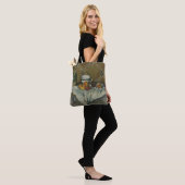 Tote Bag La vie de Paul Cezanne | toujours avec le pot, la (Sur le modèle)