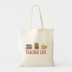 Tote Bag La vie d'enseignant