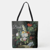 Tote Bag La vie des fleurs de Pierre-Joseph Redouté (Devant)