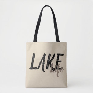 Tote Bag LA VIE DU LAC nautique