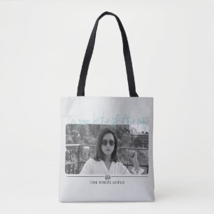 Tote Bag La vie du Parti - Le Lotus Blanc