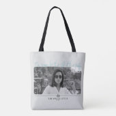Tote Bag La vie du Parti - Le Lotus Blanc (Dos)