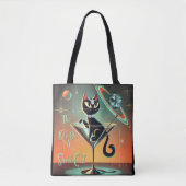 Tote Bag La Vie D'Un Chat De Femme De Chaussure (Devant)