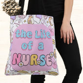 Tote Bag La vie d'une infirmière