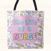 Tote Bag La vie d'une infirmière