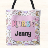 Tote Bag La vie d'une infirmière