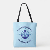 Tote Bag La vie en croisière (Dos)