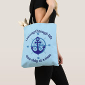 Tote Bag La vie en croisière (De près)