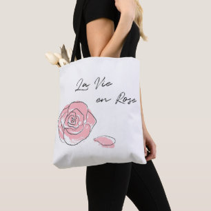 Tote Bag La Vie en Rose