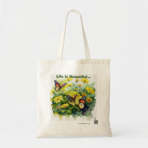 Tote Bag La Vie Est Belle