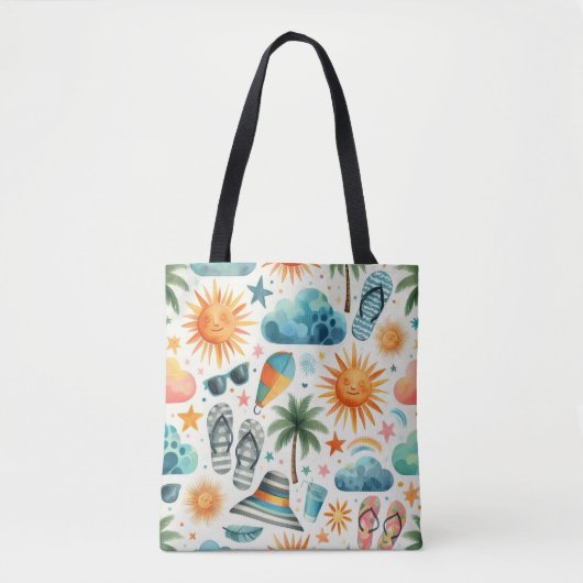 Tote Bag La vie est belle (Devant)