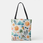 Tote Bag La vie est belle (Dos)