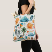 Tote Bag La vie est belle (De près)