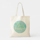 Tote Bag La vie est belle (Dos)