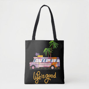 Tote Bag La vie est bonne