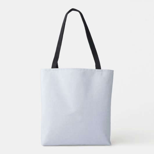 Tote Bag La vie est censée pour être Fourre-tout simplement (Dos)
