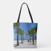 Tote Bag La vie est meilleure à la plage (Dos)