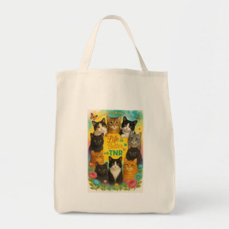Tote Bag La vie est meilleure avec TNR