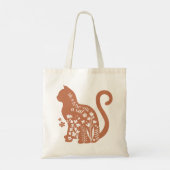Tote Bag La Vie Est Meilleure Avec Un Chat (Dos)