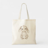 Tote Bag La vie est meilleure avec un hérisson (Dos)