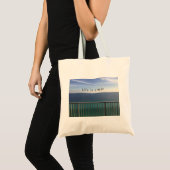 Tote Bag La vie est simple (Devant (produit))
