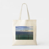Tote Bag La vie est simple (Dos)