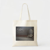Tote Bag La Vie Est Un Miroir (Devant)