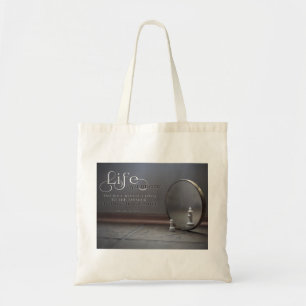 Tote Bag La Vie Est Un Miroir