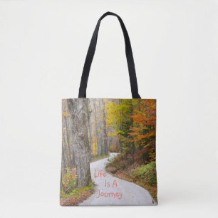 Tote Bag La Vie Est Un Voyage