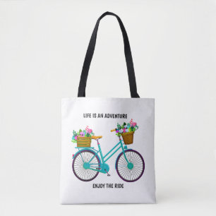 Tote Bag La vie est une aventure
