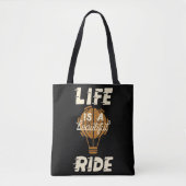 Tote Bag La Vie Est Une Belle Promenade (Devant)