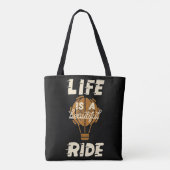 Tote Bag La Vie Est Une Belle Promenade (Dos)
