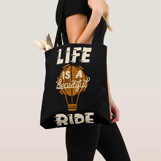 Tote Bag La Vie Est Une Belle Promenade