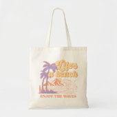 Tote Bag La vie est une plage (Devant)