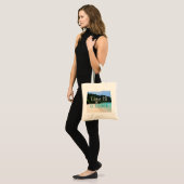 Tote Bag La vie est une plage (Devant (modèle))