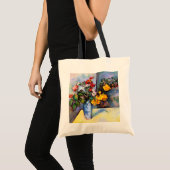 Tote Bag La vie morte avec des fleurs dans un Vase, Paul Ce (Devant (produit))