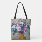Tote Bag La vie morte avec les fleurs, Paul Cezanne (Dos)