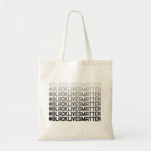 Tote Bag La vie noire (Devant)