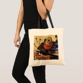 Tote Bag La vie toujours des jouets de garçons (Devant (produit))