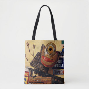Tote Bag La vie toujours des jouets de garçons