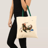Tote Bag La Vieille Femme Dans La Chaussure (Devant (produit))
