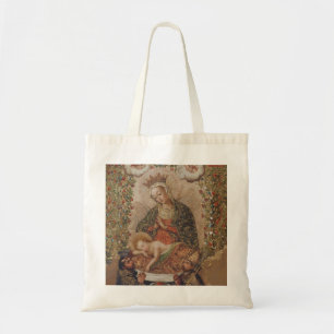 Tote Bag La Vierge adorant le Christ Enfant Noël
