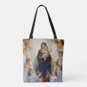 Tote Bag La Vierge aux Anges, Bouguereau (Dos)