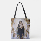 Tote Bag La Vierge aux anges par William Bouguereau (Dos)