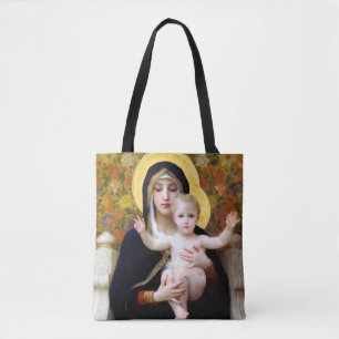 Tote Bag La Vierge de la Lily, Bouguereau
